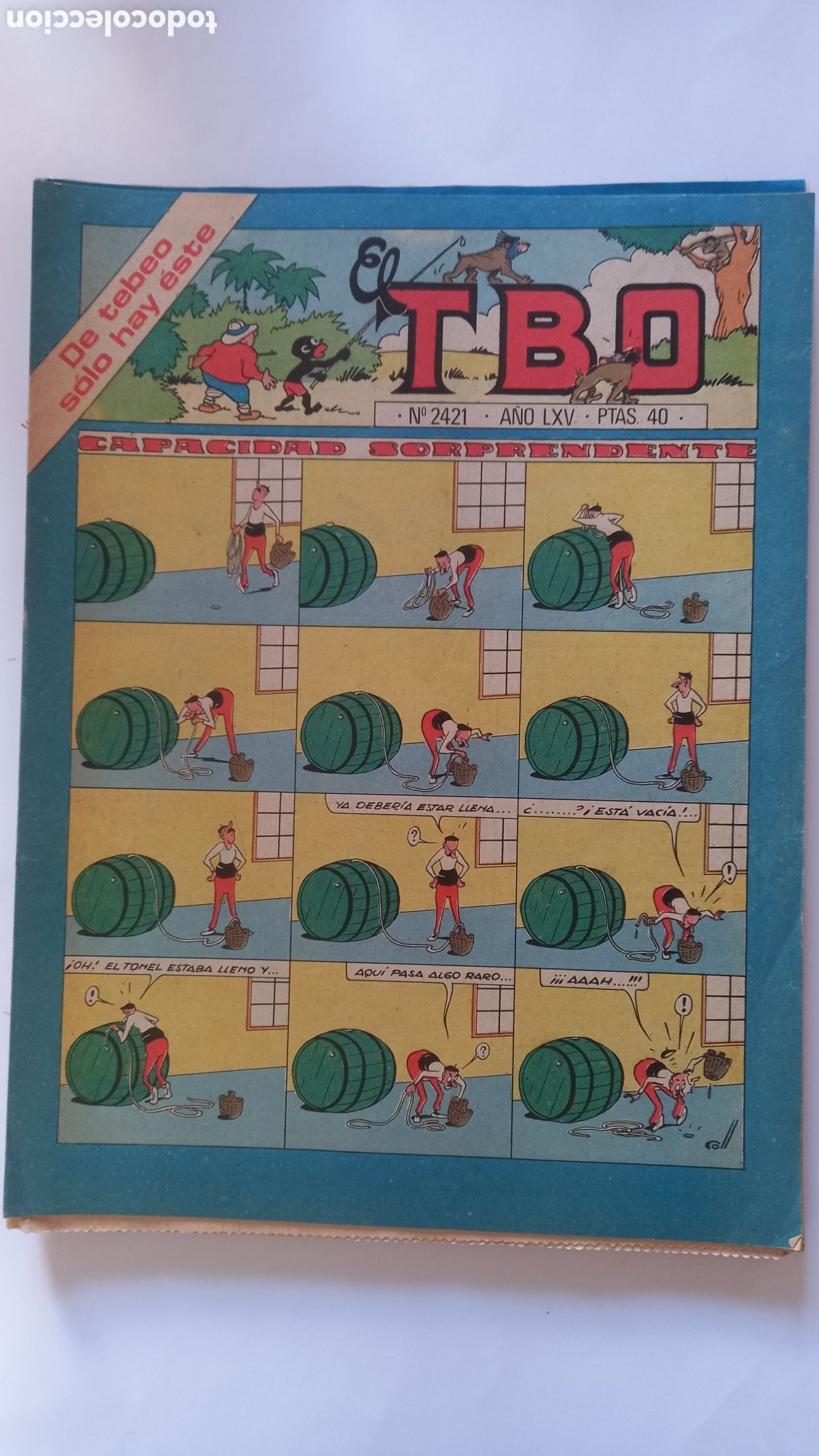 Tebeos: TBO 2000. N&uacute;mero 2421 - Foto 1
