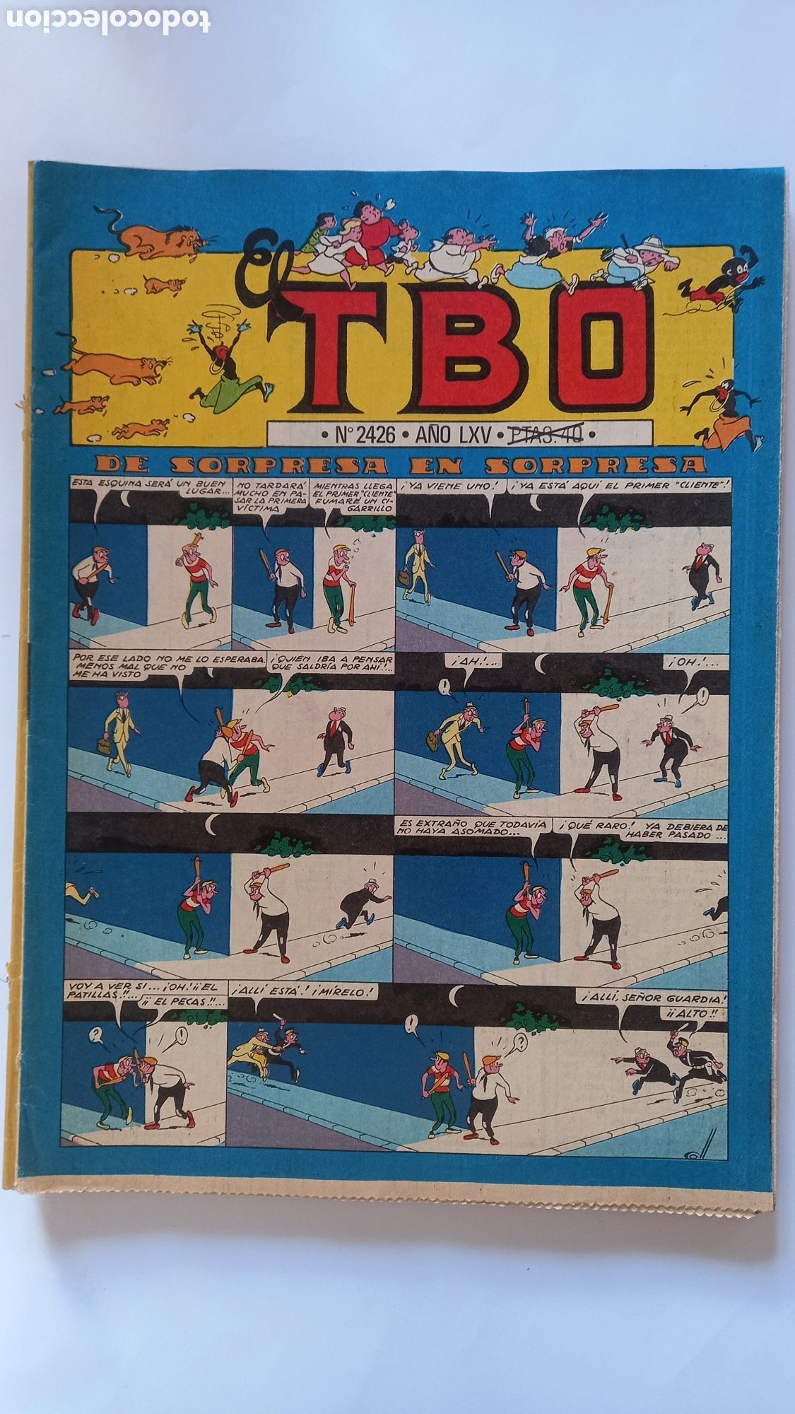 Tebeos: TBO 2000. N&uacute;mero 2426 - Foto 1