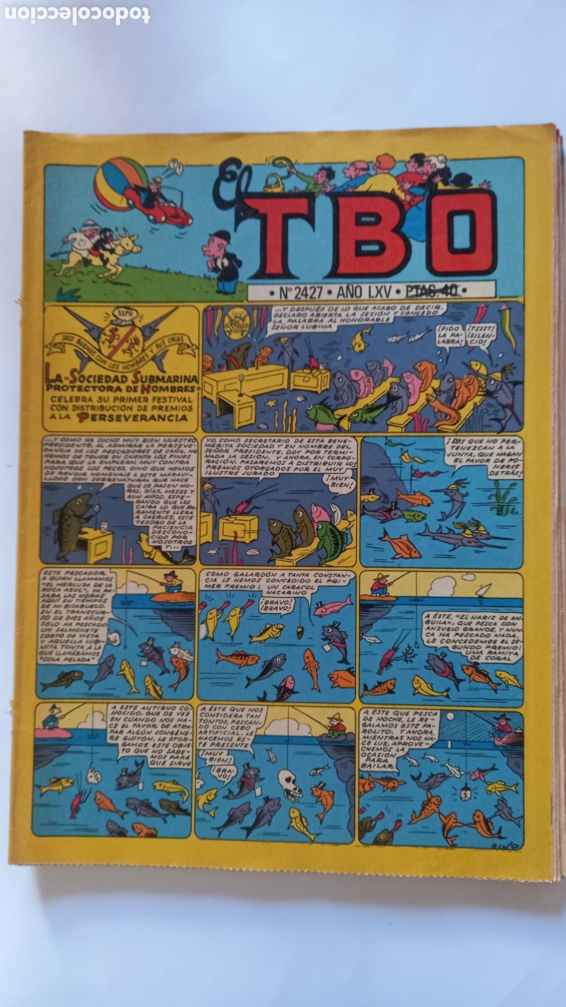 Tebeos: TBO 2000. N&uacute;mero 2427 - Foto 1