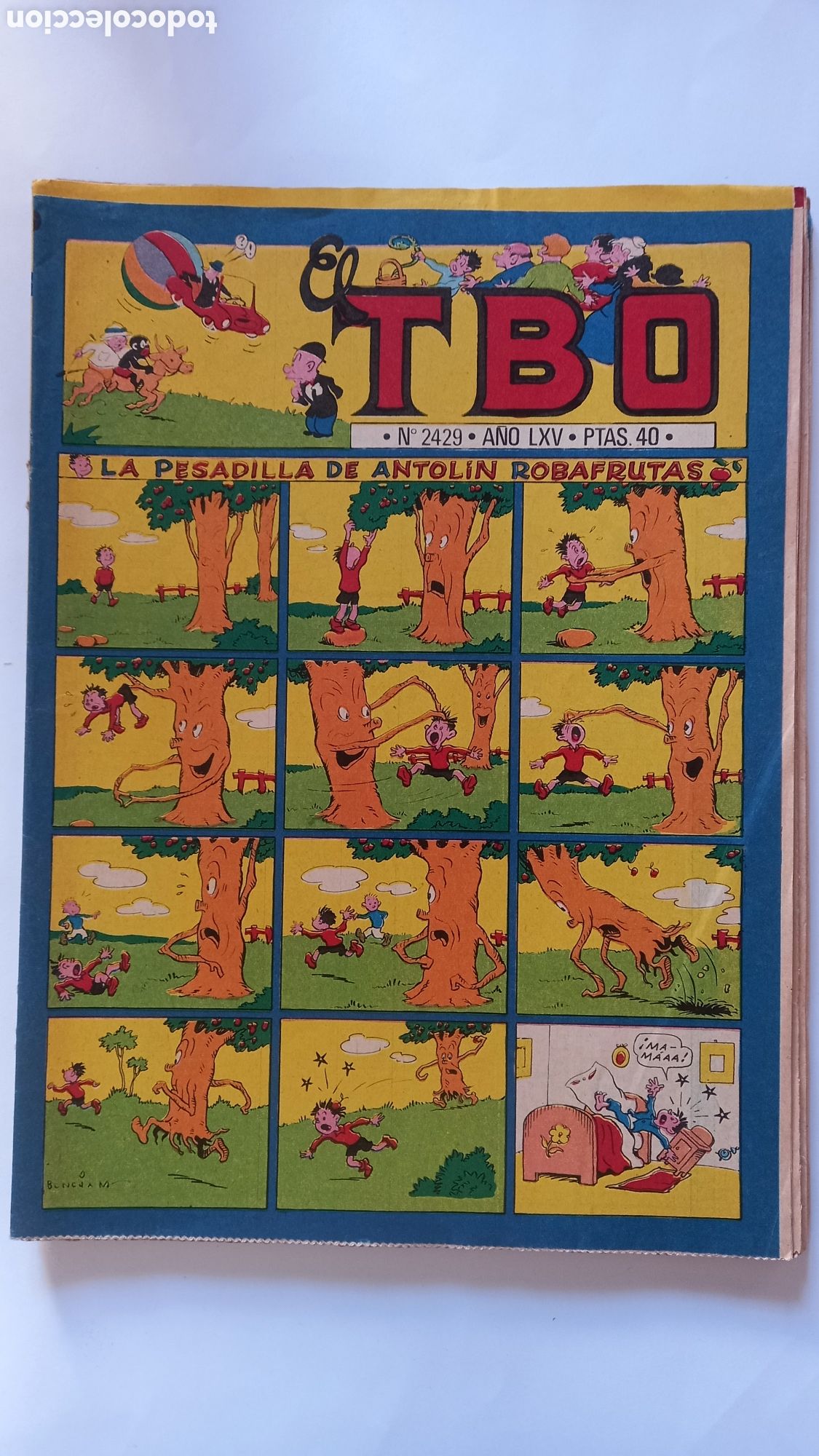 Tebeos: TBO 2000. N&uacute;mero 2429 - Foto 1