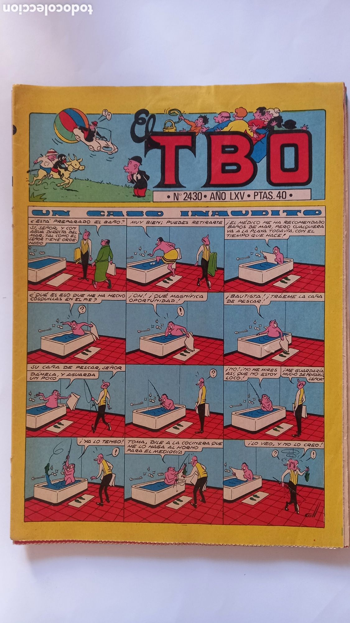 Tebeos: TBO 2000. N&uacute;mero 2430 - Foto 1