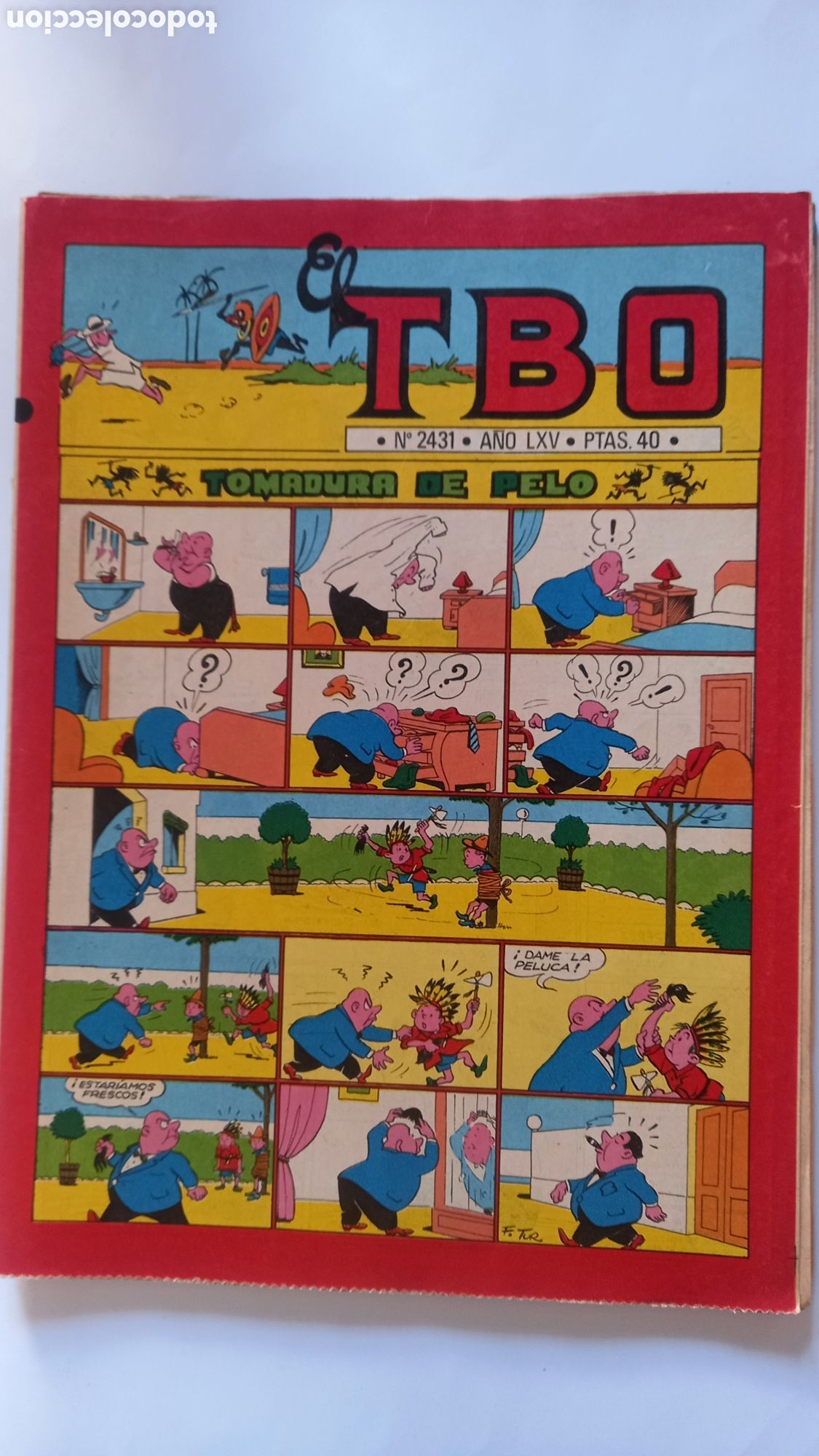 Tebeos: TBO 2000. N&uacute;mero 2431 - Foto 1
