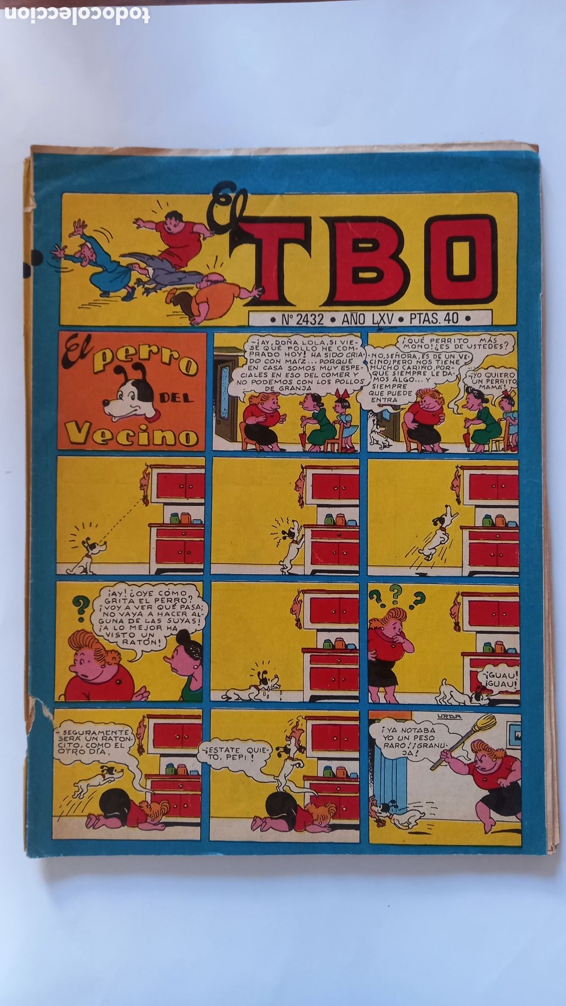 Tebeos: TBO 2000. N&uacute;mero 2432 - Foto 1