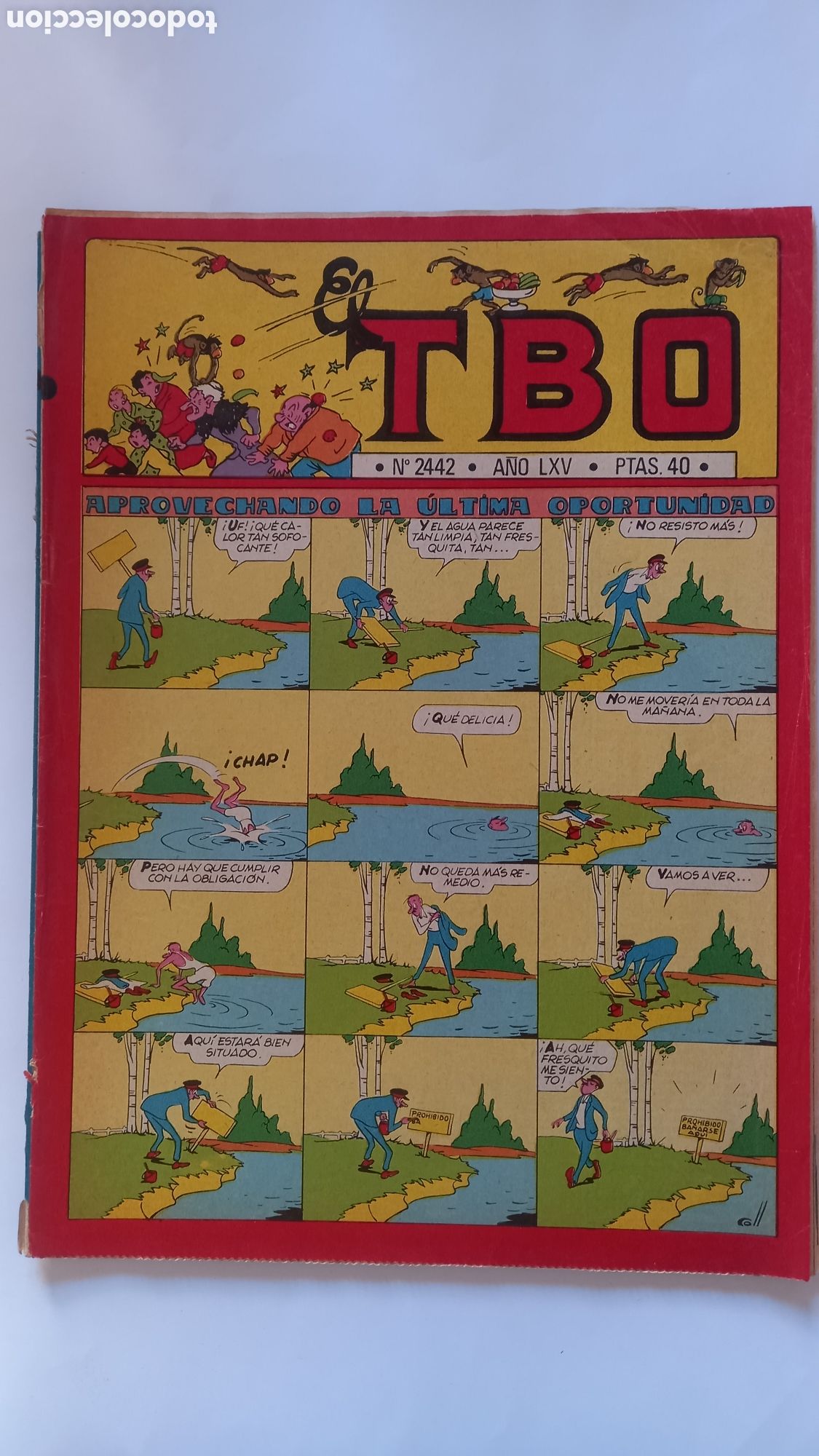 Tebeos: TBO 2000. N&uacute;mero 2442 - Foto 1