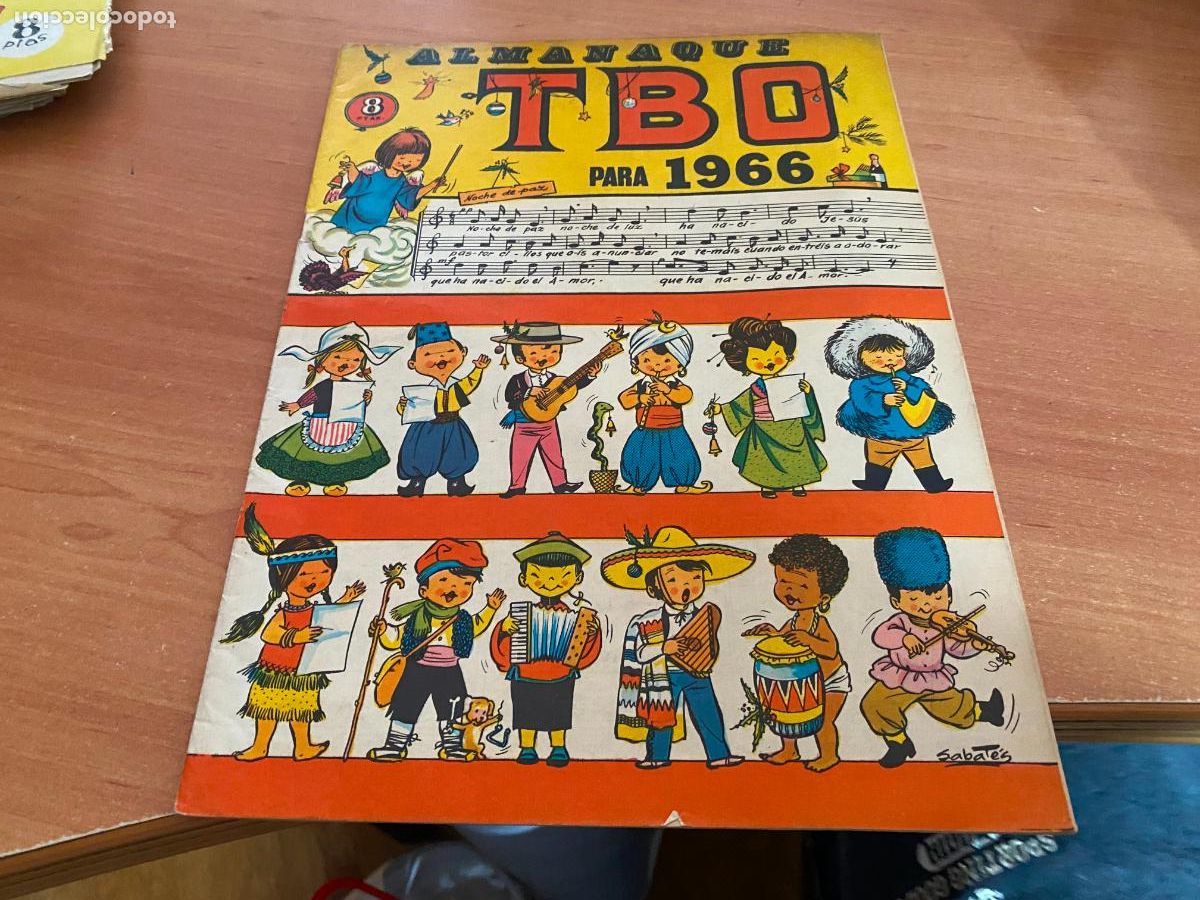 Tebeos: TBO ALMANAQUE 1966 (BUIGAS) (COB46) - Foto 1