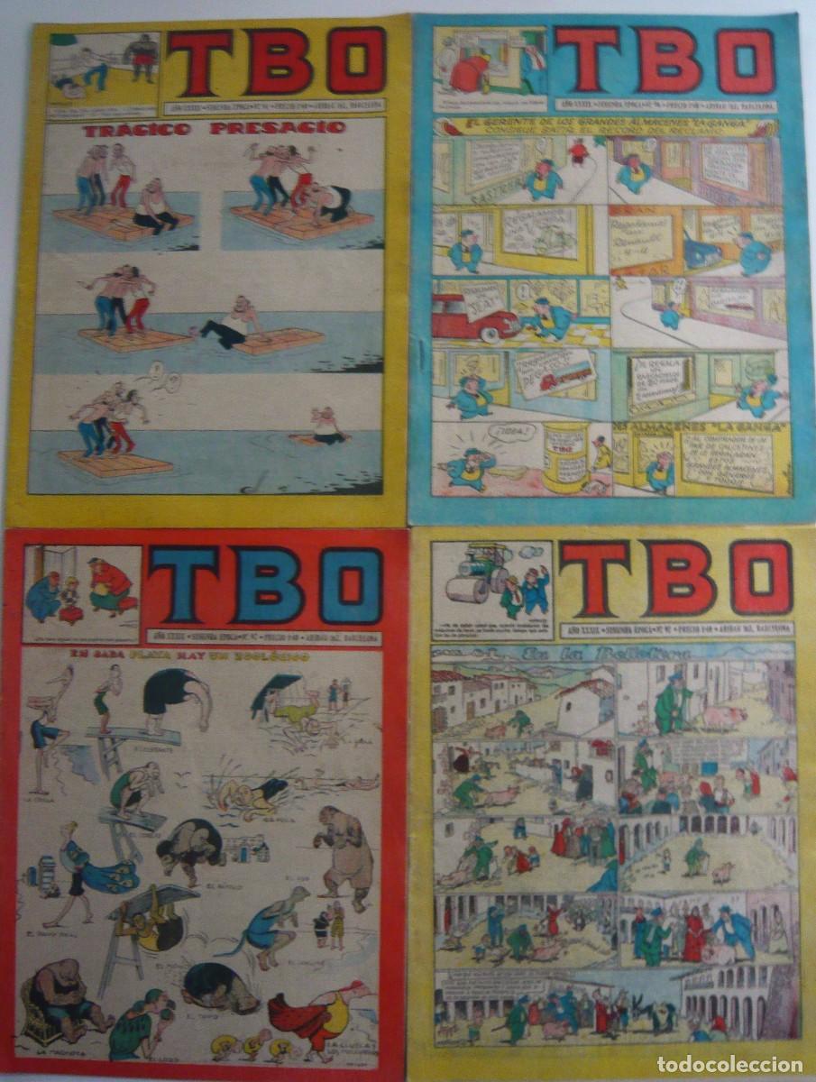 Tebeos: 22 EJEMPLARES SEGUNDA EPOCA TBO - Foto 4