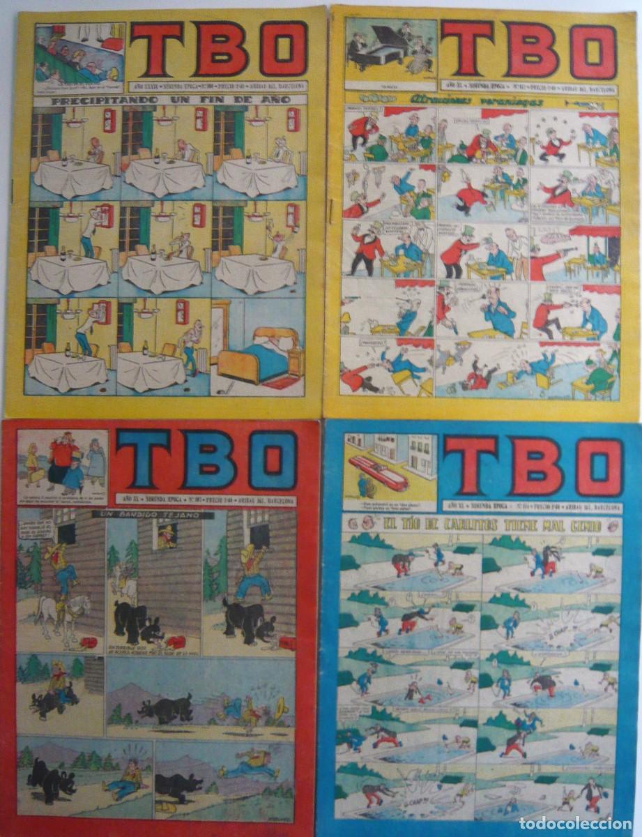 Tebeos: 22 EJEMPLARES SEGUNDA EPOCA TBO - Foto 5