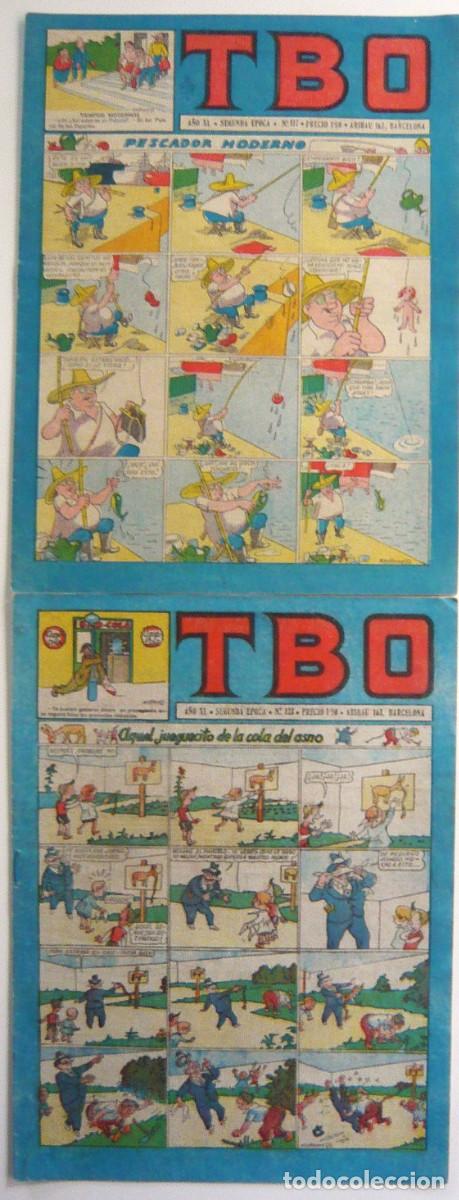 Tebeos: 22 EJEMPLARES SEGUNDA EPOCA TBO - Foto 6