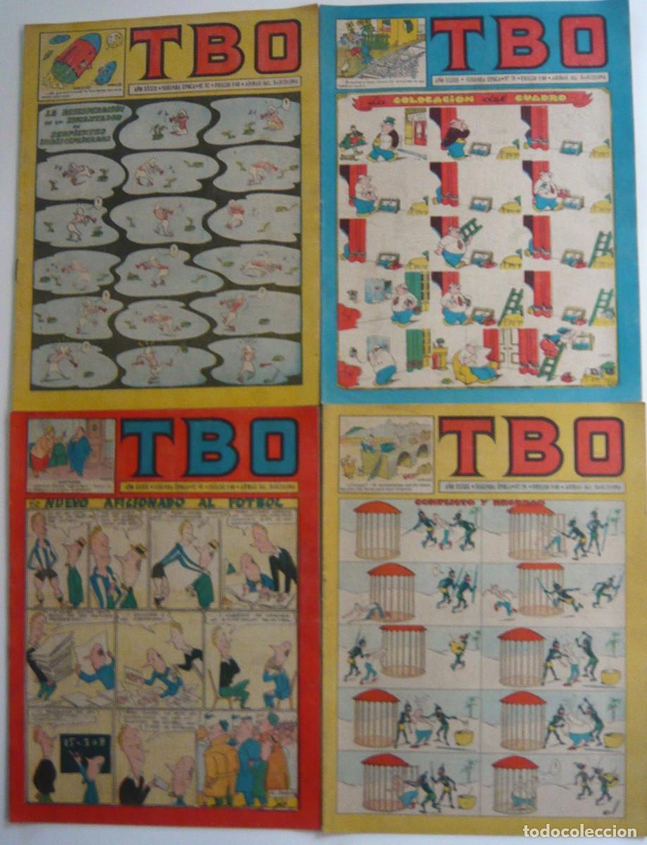 Tebeos: 22 EJEMPLARES SEGUNDA EPOCA TBO - Foto 1