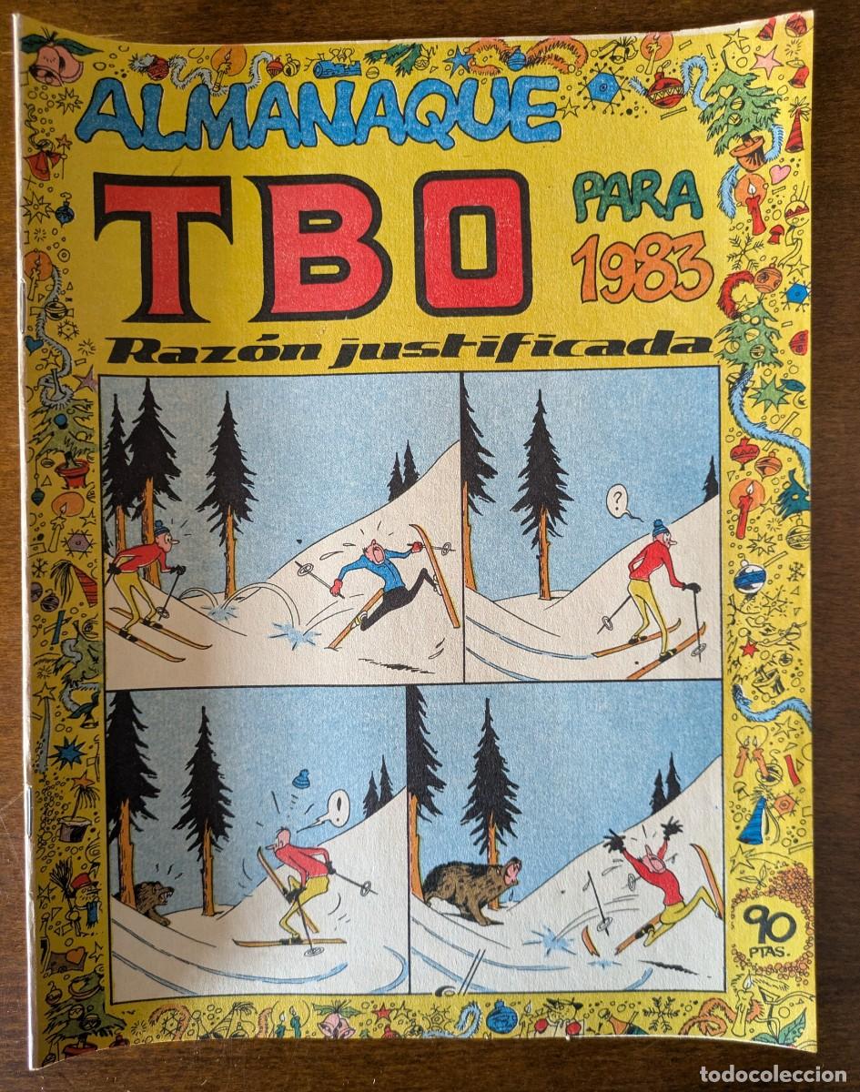 Tebeos: TBO Almanaque 1983 con Belen recortable - Foto 1