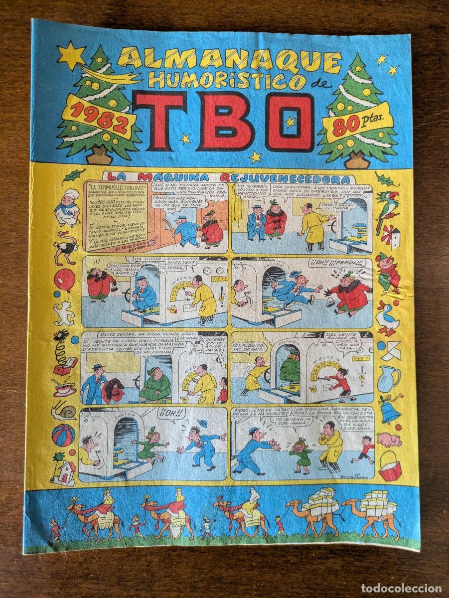 Tebeos: TBO Almanaque Humoristico 1982 - Foto 1