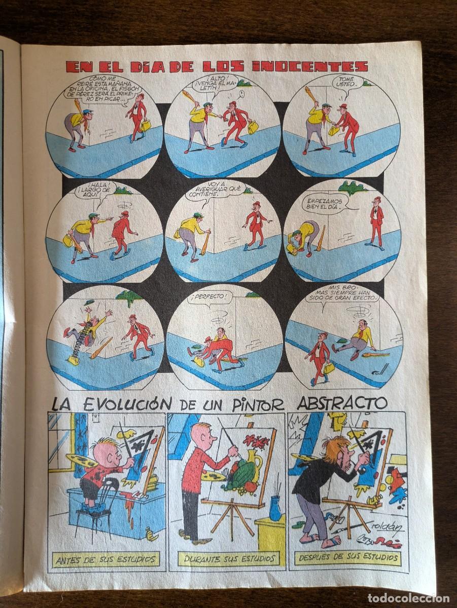 Tebeos: TBO Almanaque Humoristico 1982 - Foto 3