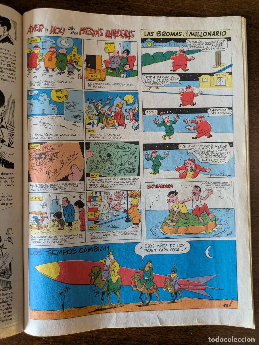 Tebeos: TBO Almanaque Humoristico 1982 - Foto 4