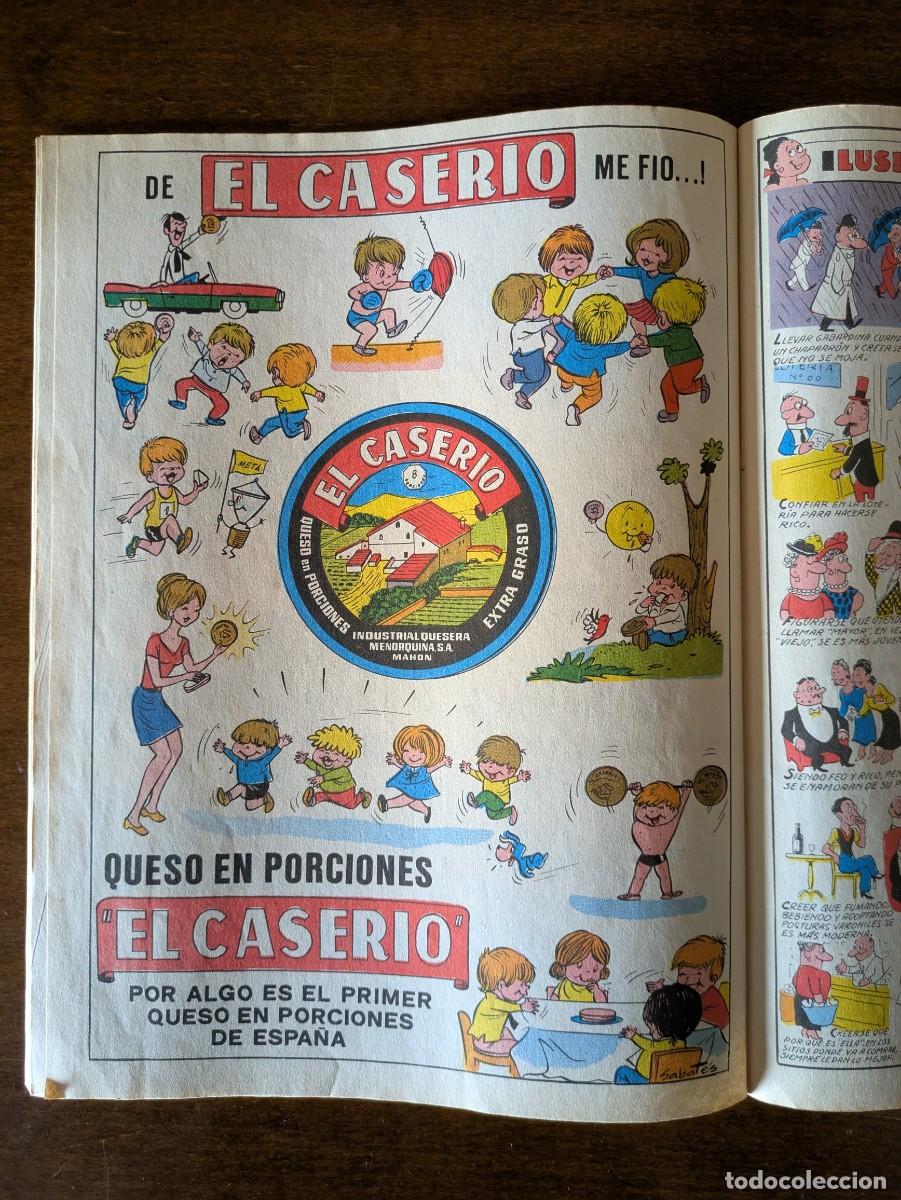 Tebeos: TBO Almanaque Humoristico 1982 - Foto 5