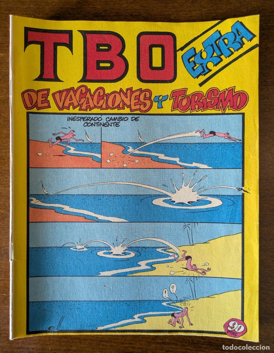 Tebeos: TBO Extra de Vacaciones y Turismo - Foto 1