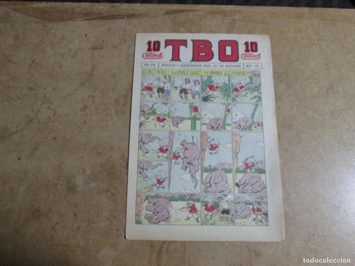 Tebeos: TBO n&ordm; 951, ed. buigas - Foto 1
