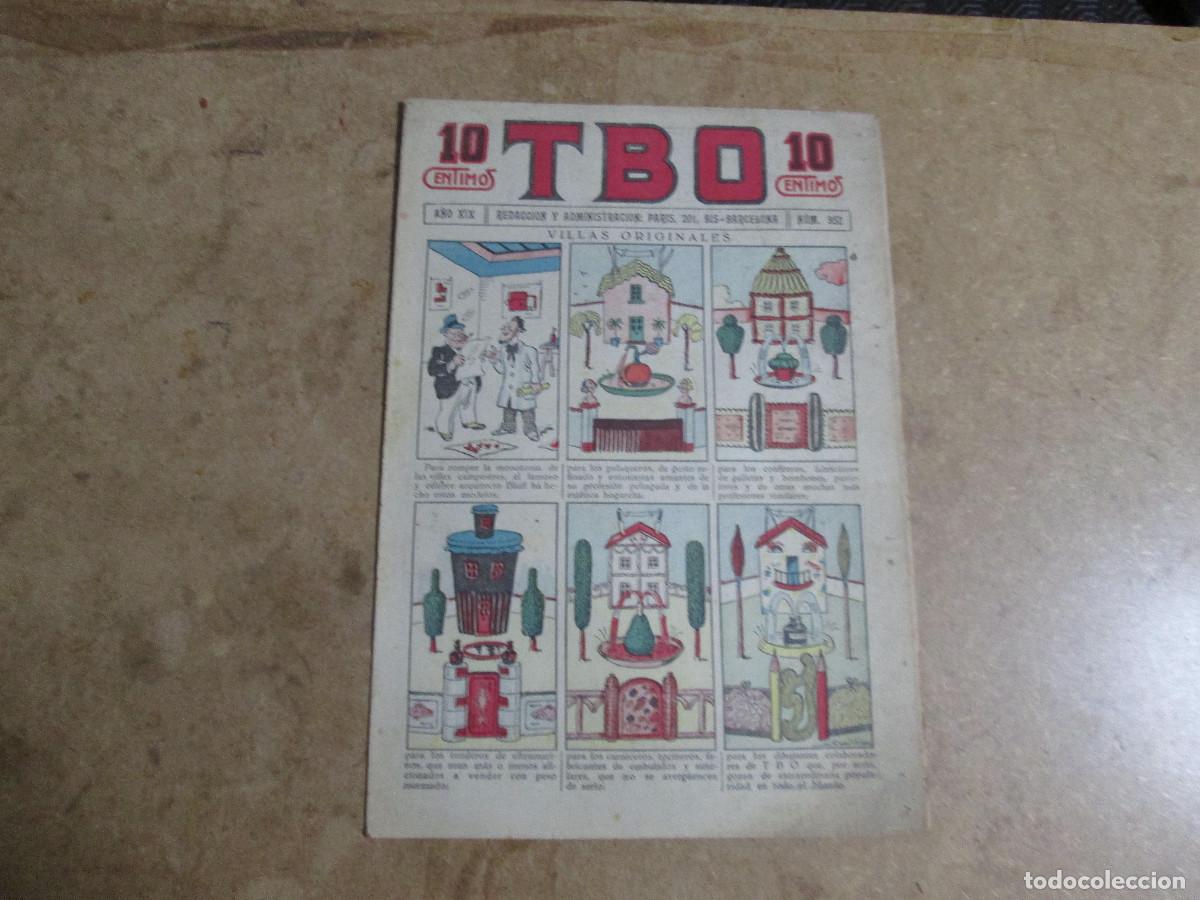 Tebeos: TBO n&ordm; 952, ed. buigas - Foto 1