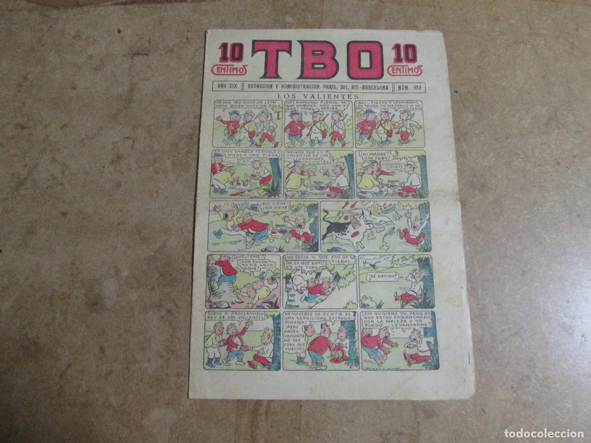 Tebeos: TBO n&ordm; 953, ed. buigas - Foto 1