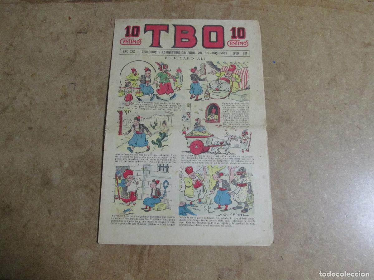 Tebeos: TBO n&ordm; 954, ed. buigas - Foto 1