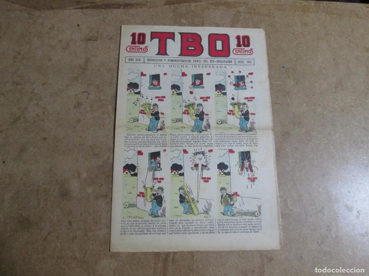 Tebeos: TBO n&ordm; 955, ed. buigas - Foto 1
