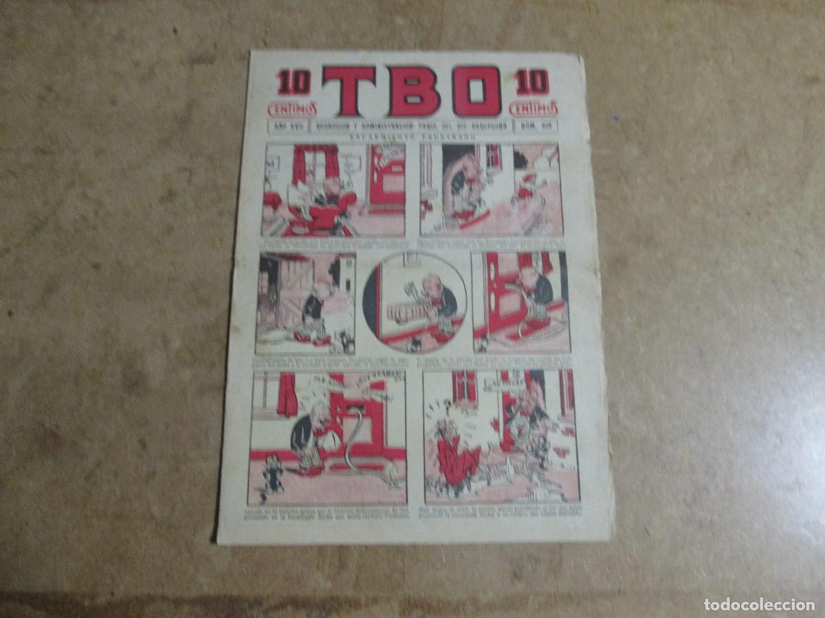 Tebeos: TBO n&ordm; 858, ed. buigas - Foto 1