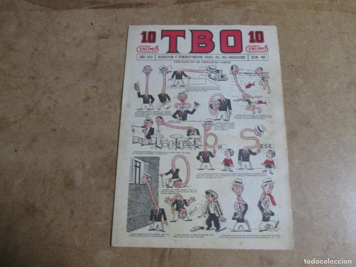 Tebeos: TBO n&ordm; 860, ed. buigas - Foto 1