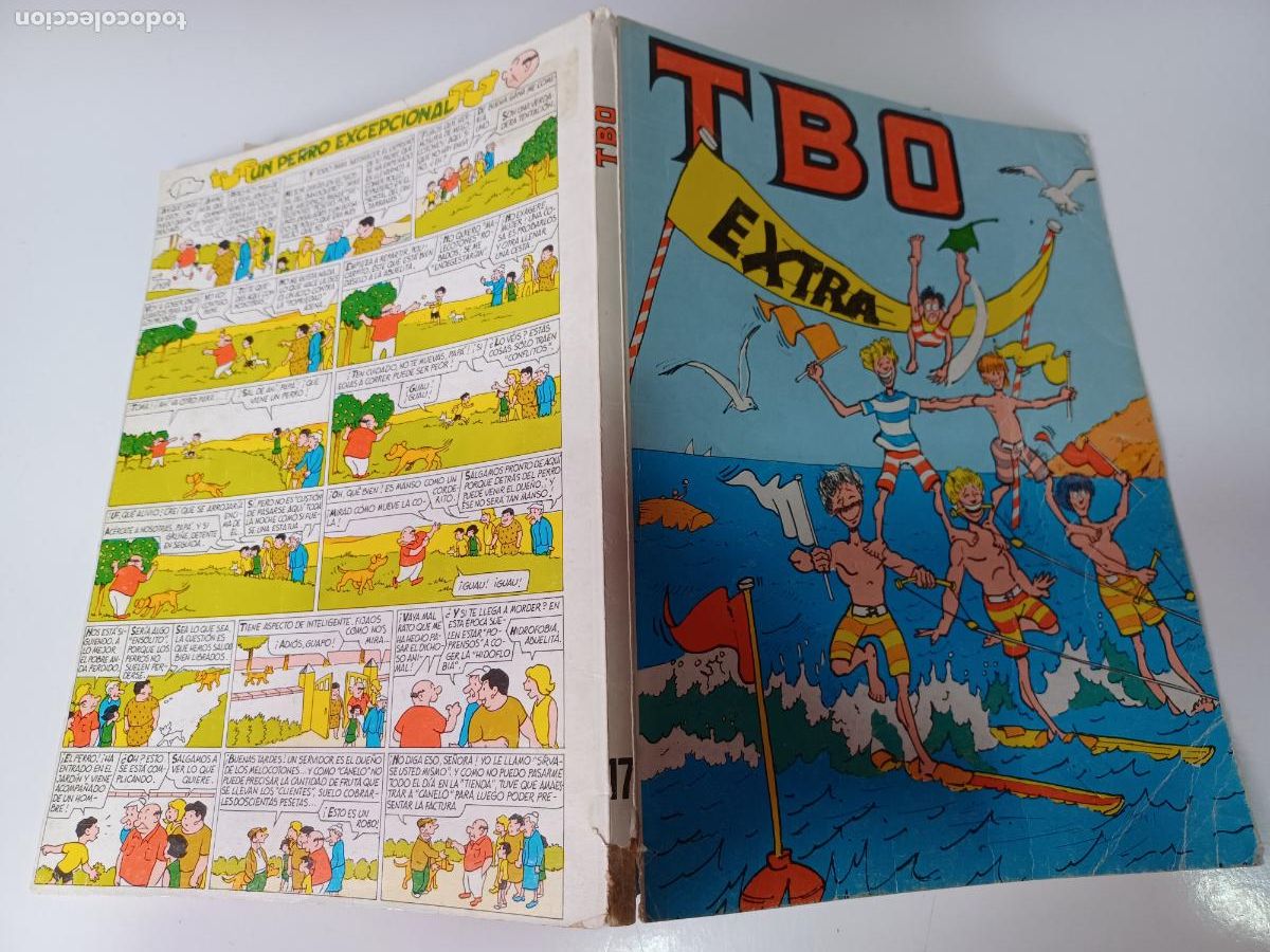 Tebeos: TBO EXTRA N&ordm; 17 (RETAPADO) BUIGAS - Foto 2