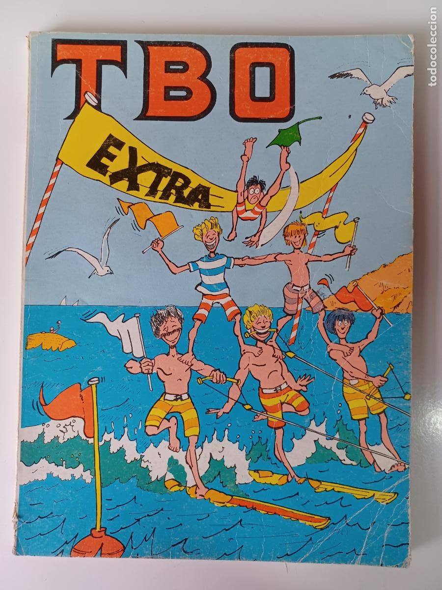 Tebeos: TBO EXTRA N&ordm; 17 (RETAPADO) BUIGAS - Foto 1