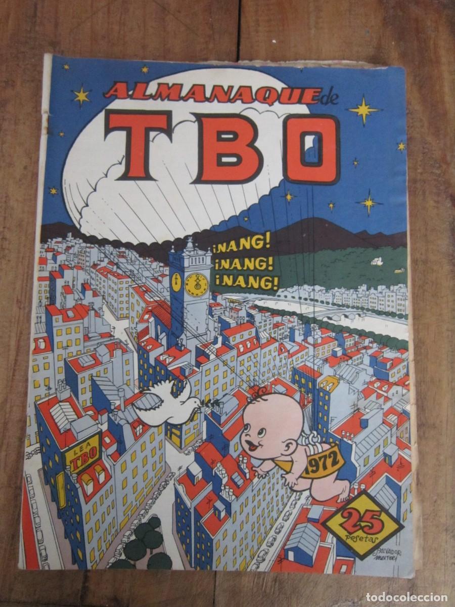 Tebeos: ALMANAQUE TBO 1972. BUIGAS - Foto 1