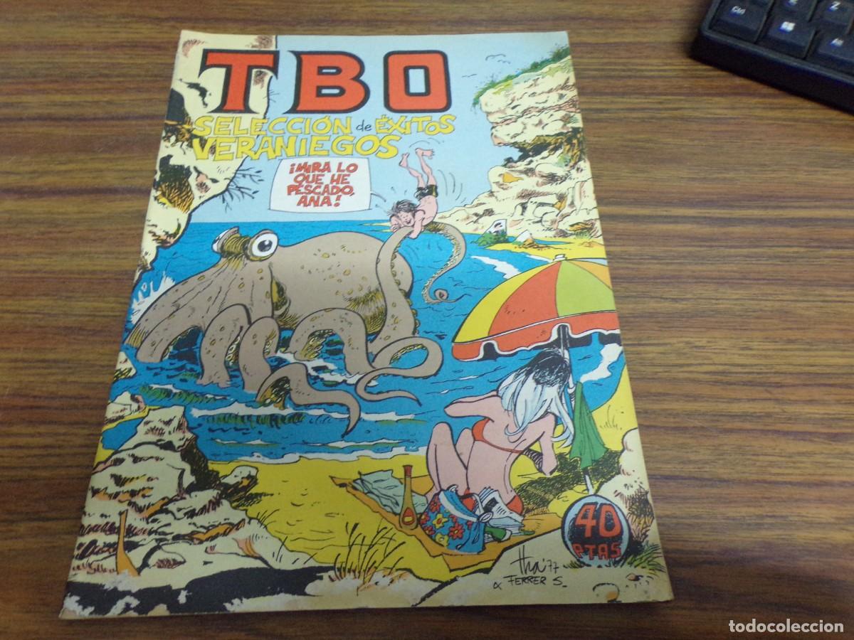 Tebeos: ESTAMOS LIQUIDANDO. TBO. Selecci&oacute;n de &eacute;xitos veraniegos - Foto 1