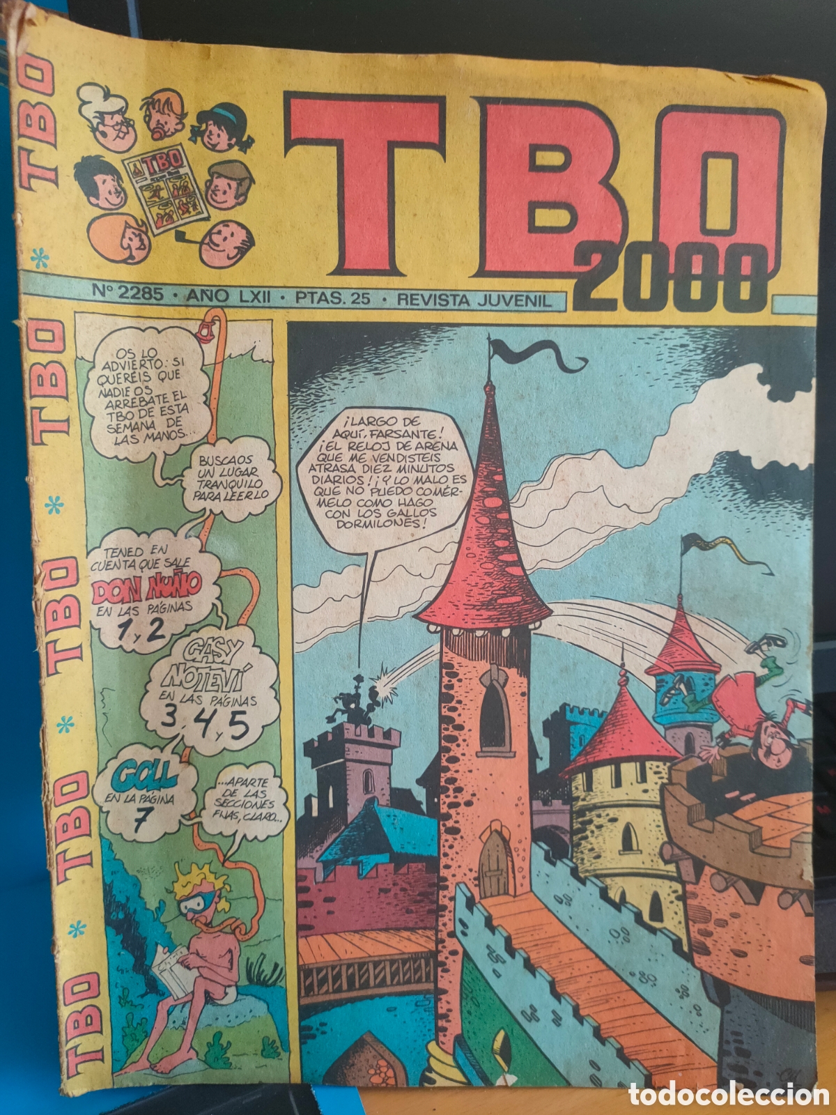 Tebeos: TBO. n&ordm; 2285. A&ntilde;o LXII. 1978 - Foto 1