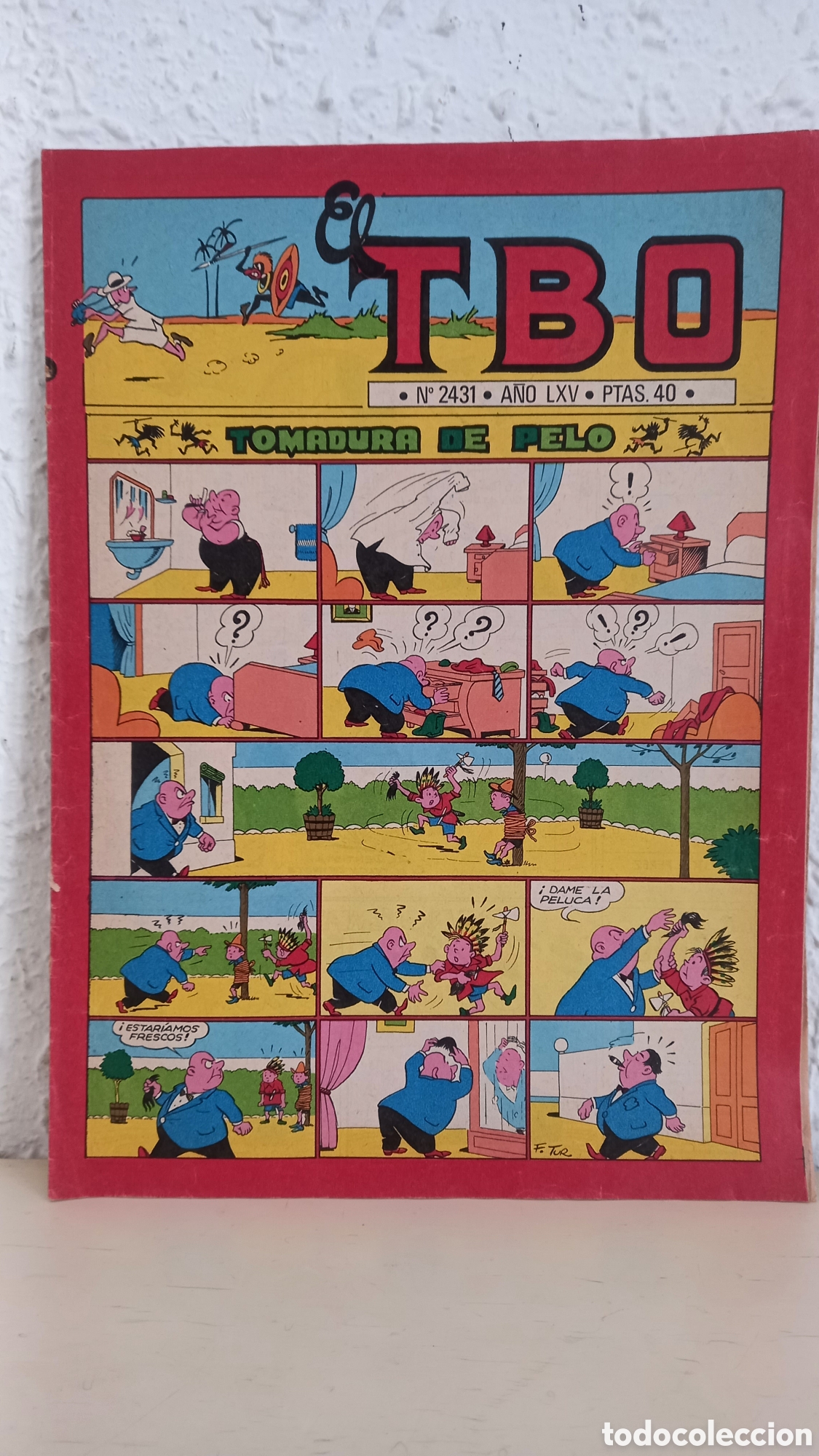 Tebeos: TBO num 2431. Buigas. A&ntilde;o 1981 - Foto 1