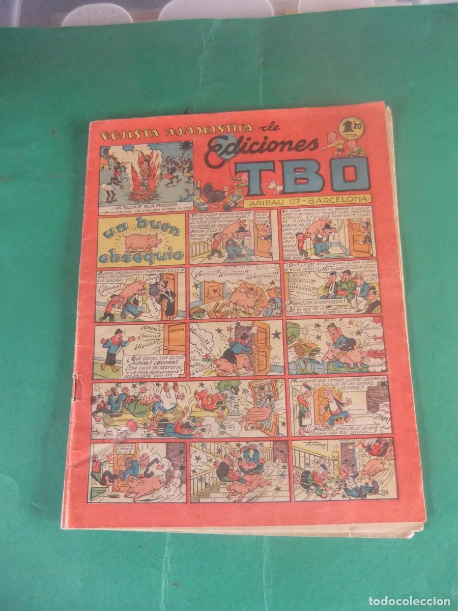 Tebeos: REVISTA HUMORISTICA DE EDICIONES TBO - Foto 1