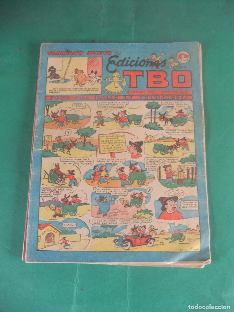 Tebeos: CUADERNO AMENO DE EDICIONES TBO - Foto 1