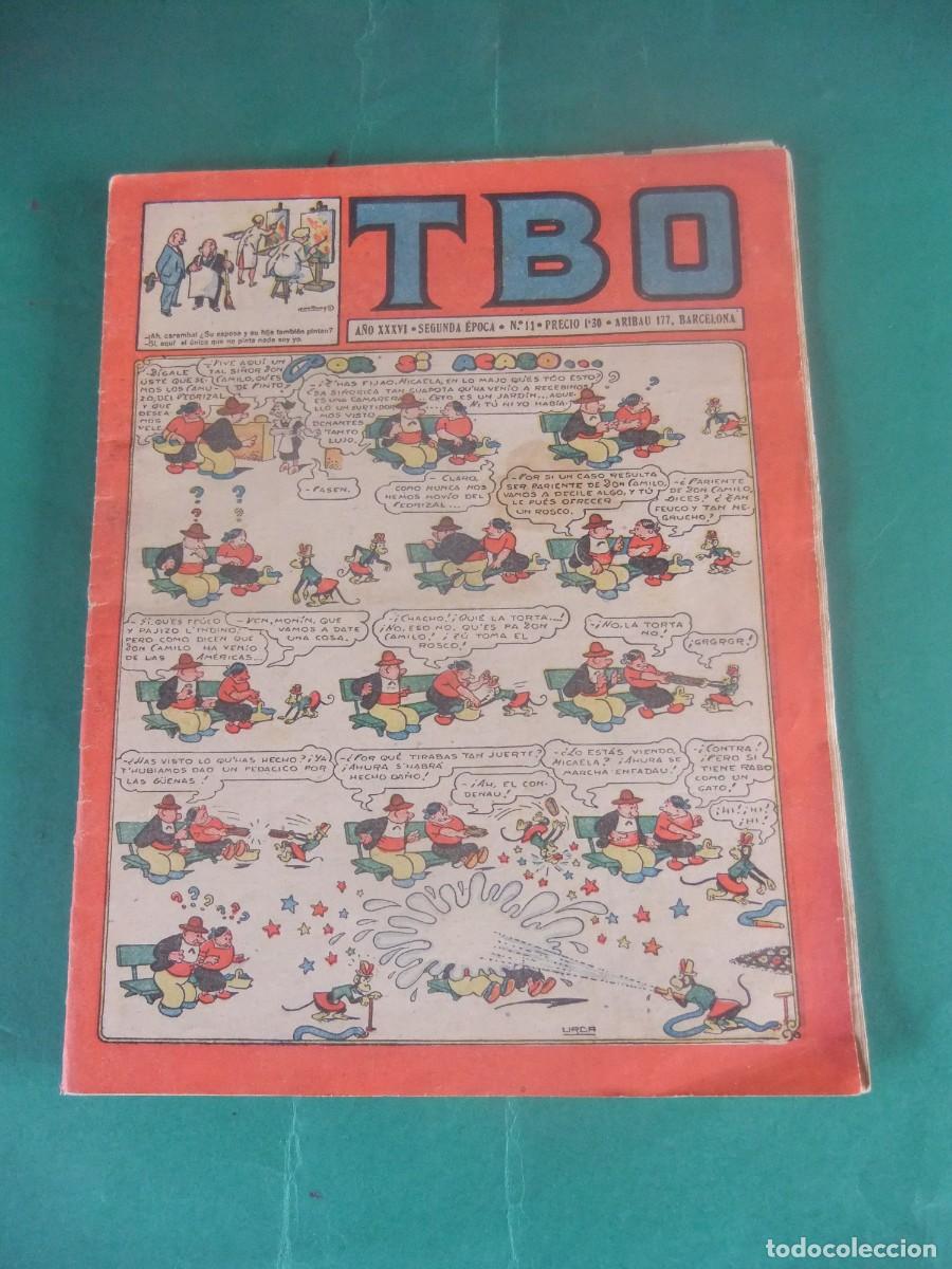 Tebeos: TBO N&ordm; 11 SEGUNDA EPOCA - Foto 1