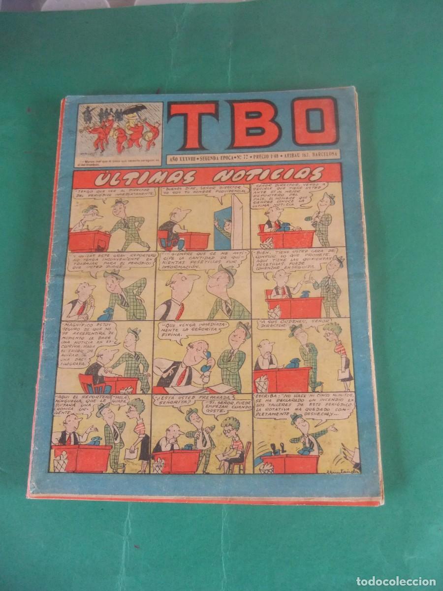 Tebeos: TBO N&ordm; 72 SEGUNDA EPOCA - Foto 1