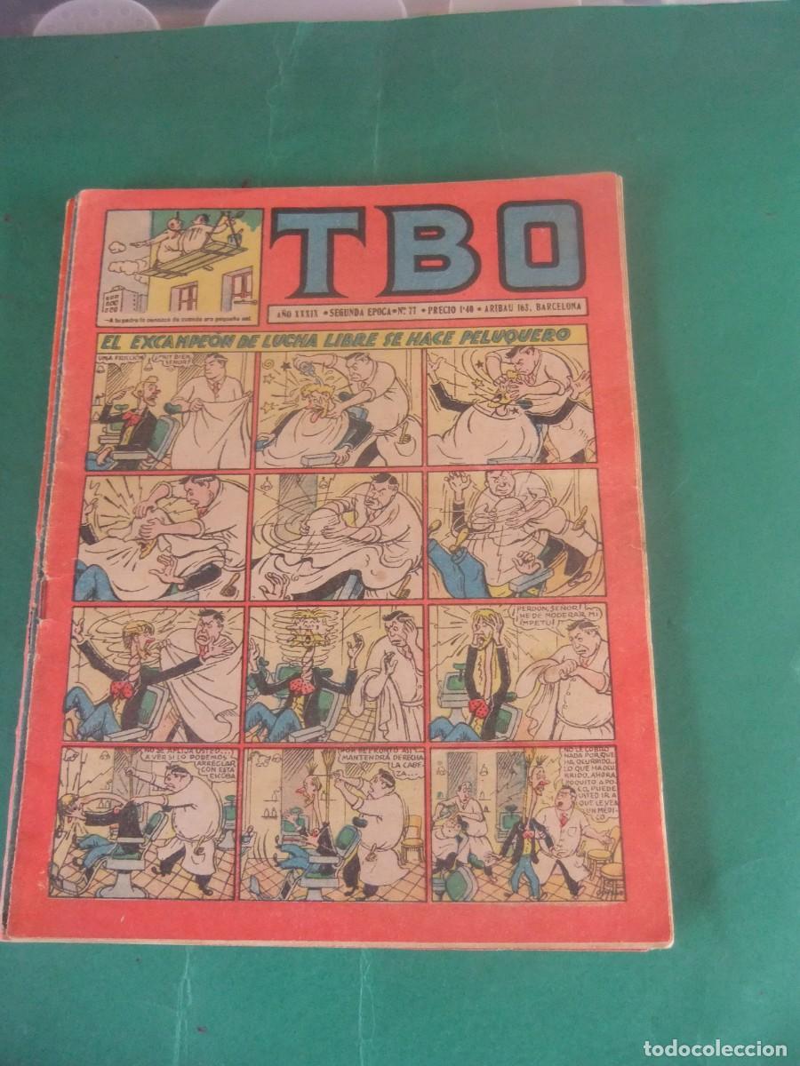 Tebeos: TBO N&ordm; 77 SEGUNDA EPOCA - Foto 1