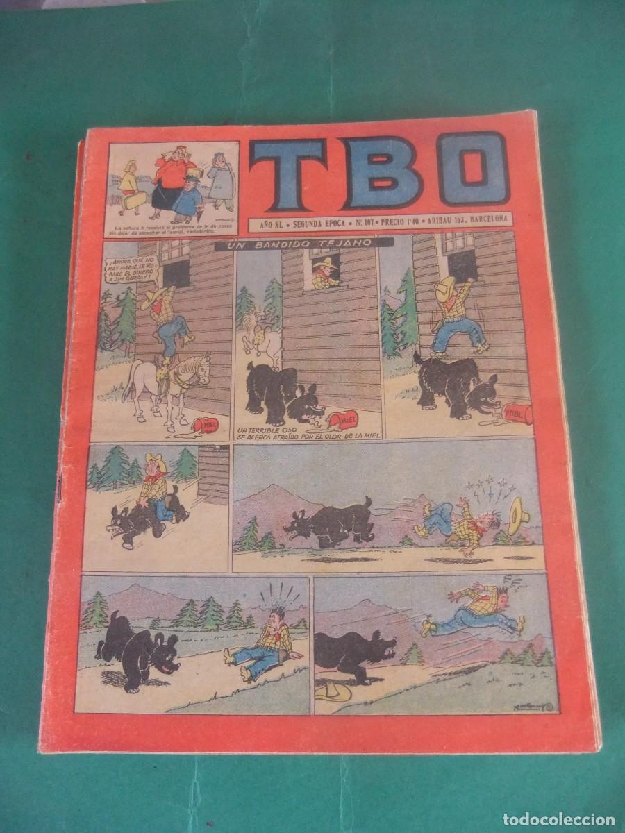 Tebeos: TBO N&ordm; 107 SEGUNDA EPOCA - Foto 1