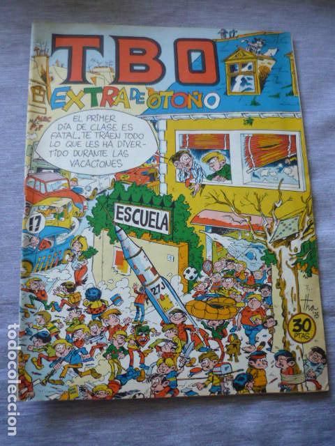 Tebeos: TBO EXTRA DE OTO&Ntilde;O DE 1958 - Foto 1