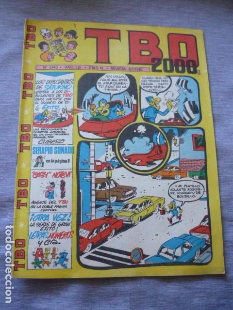 Tebeos: TBO 2000 N&ordm; 2143 DE BUIGAS - Foto 1