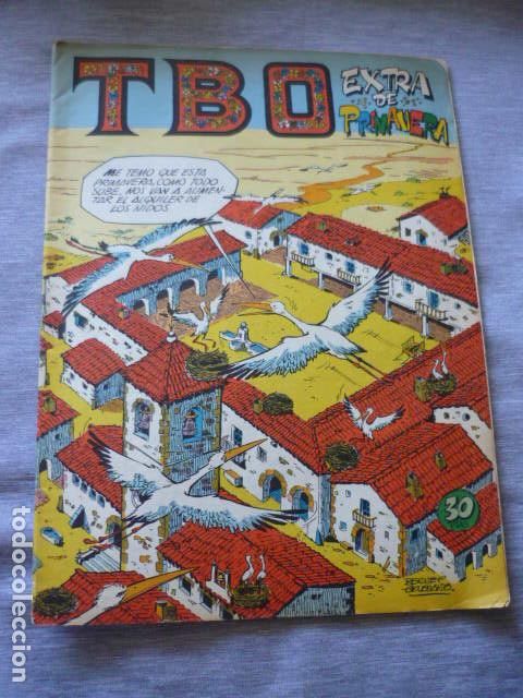 Tebeos: TBO EXTRA DE PRIMAVERA EDITORIAL BUIGAS 1796 - Foto 1