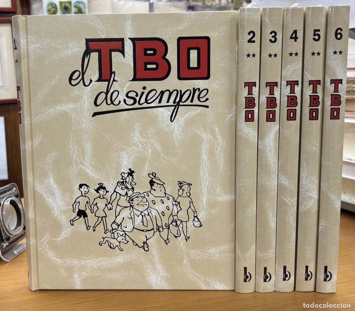 Tebeos: EL TBO DE SIEMPRE (6 TOMOS). COMIC-1142 - Foto 1