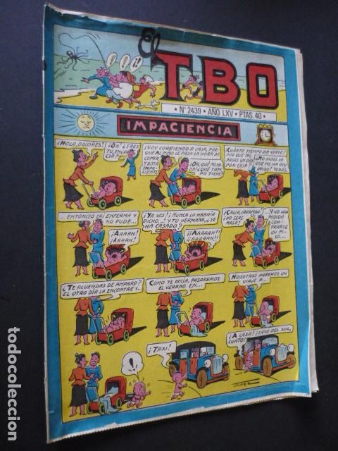 Tebeos: TBO N&ordm; 2439 DE BUIGAS - Foto 1