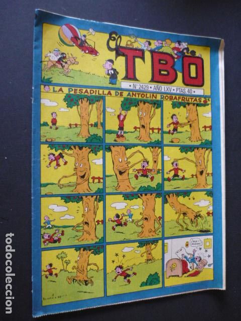 Tebeos: TBO N&ordm; 2429 DE BUIGAS - Foto 1