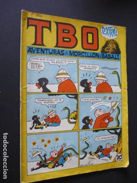 Tebeos: TBO EXTRA AVENTURAS DE MORCILL&Oacute;N Y BABALI - Foto 1