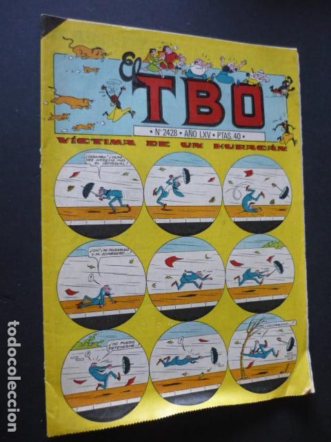 Tebeos: TBO N&ordm; 2428 DE BUIGAS - Foto 1