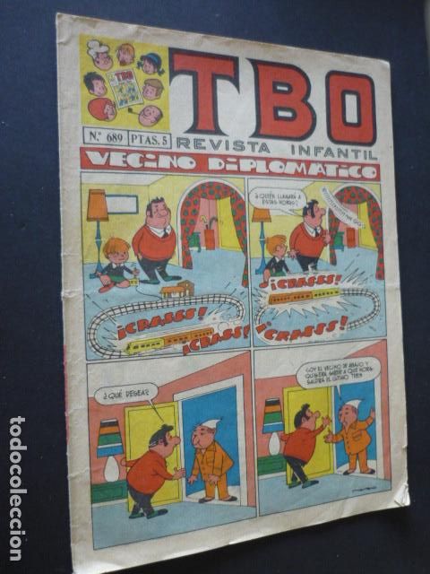 Tebeos: TBO N&ordm; 689 DE BUIGAS - Foto 1