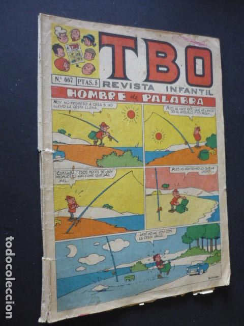 Tebeos: TBO N&ordm; 667 DE BUIGAS - Foto 1
