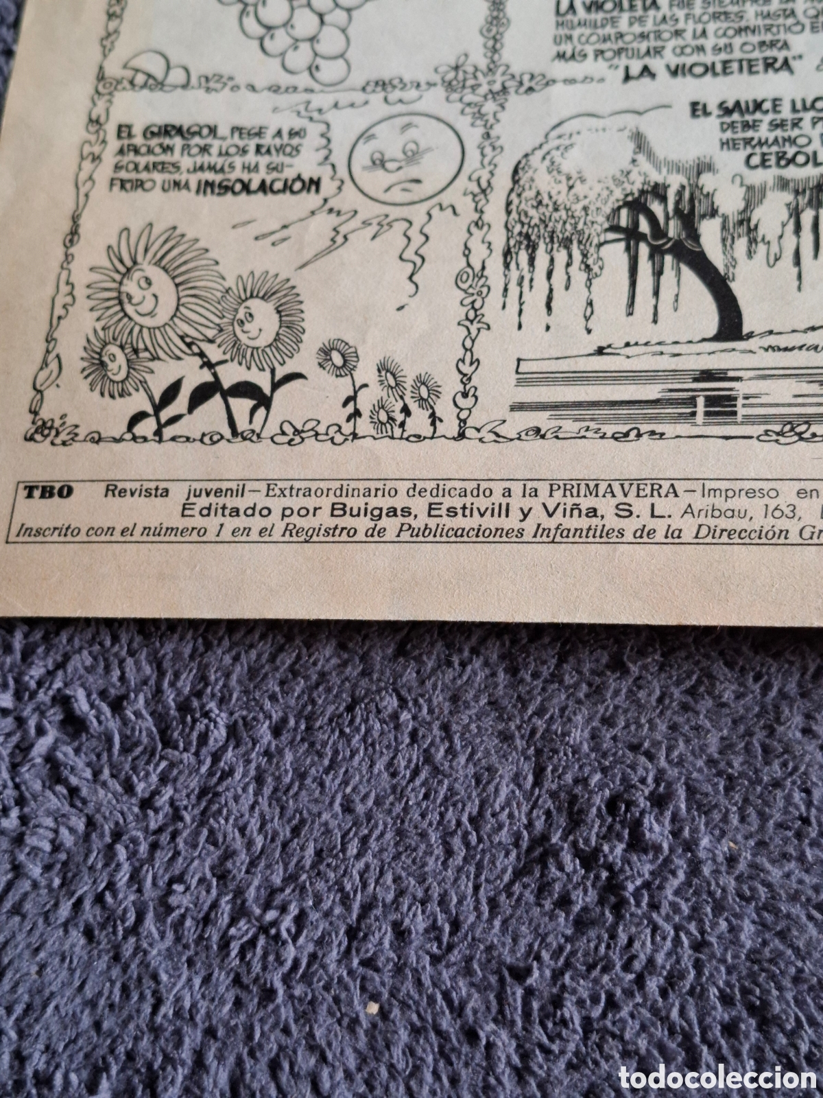 Tebeos: TBO - Extra De Primavera. - Foto 5