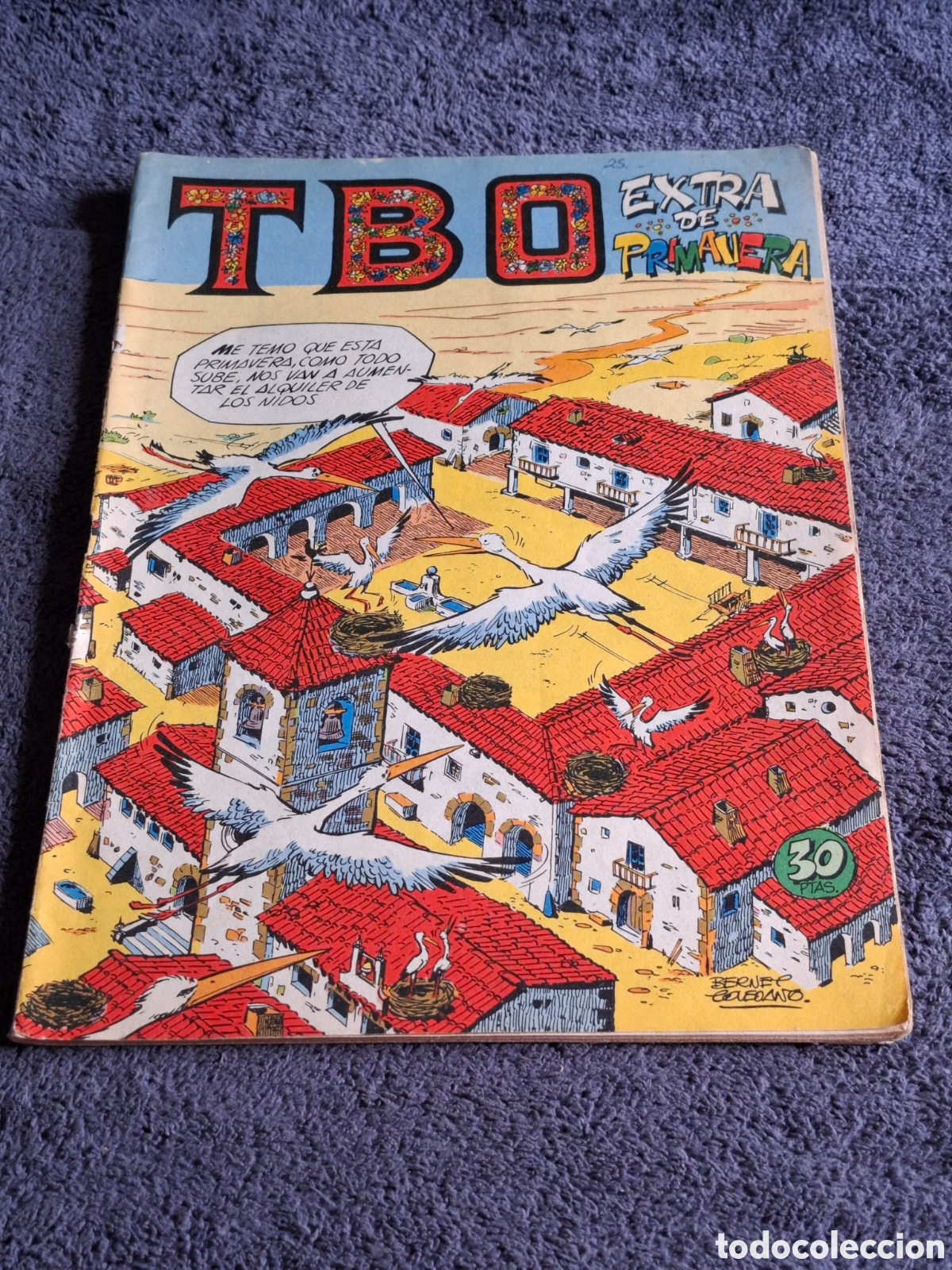 Tebeos: TBO - Extra De Primavera. - Foto 1